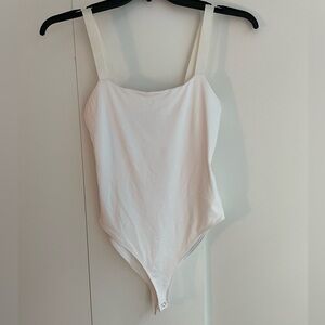 Forever 21 white cami bodysuit